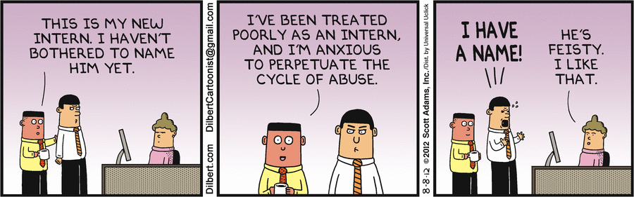 Dilbert Cartoon